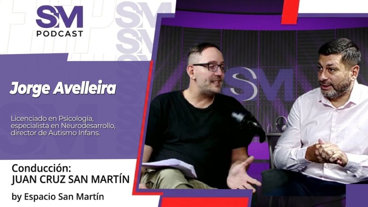 Autismo, niveles de apoyo y realidad familiar: la mirada del especialista Jorge Avelleira